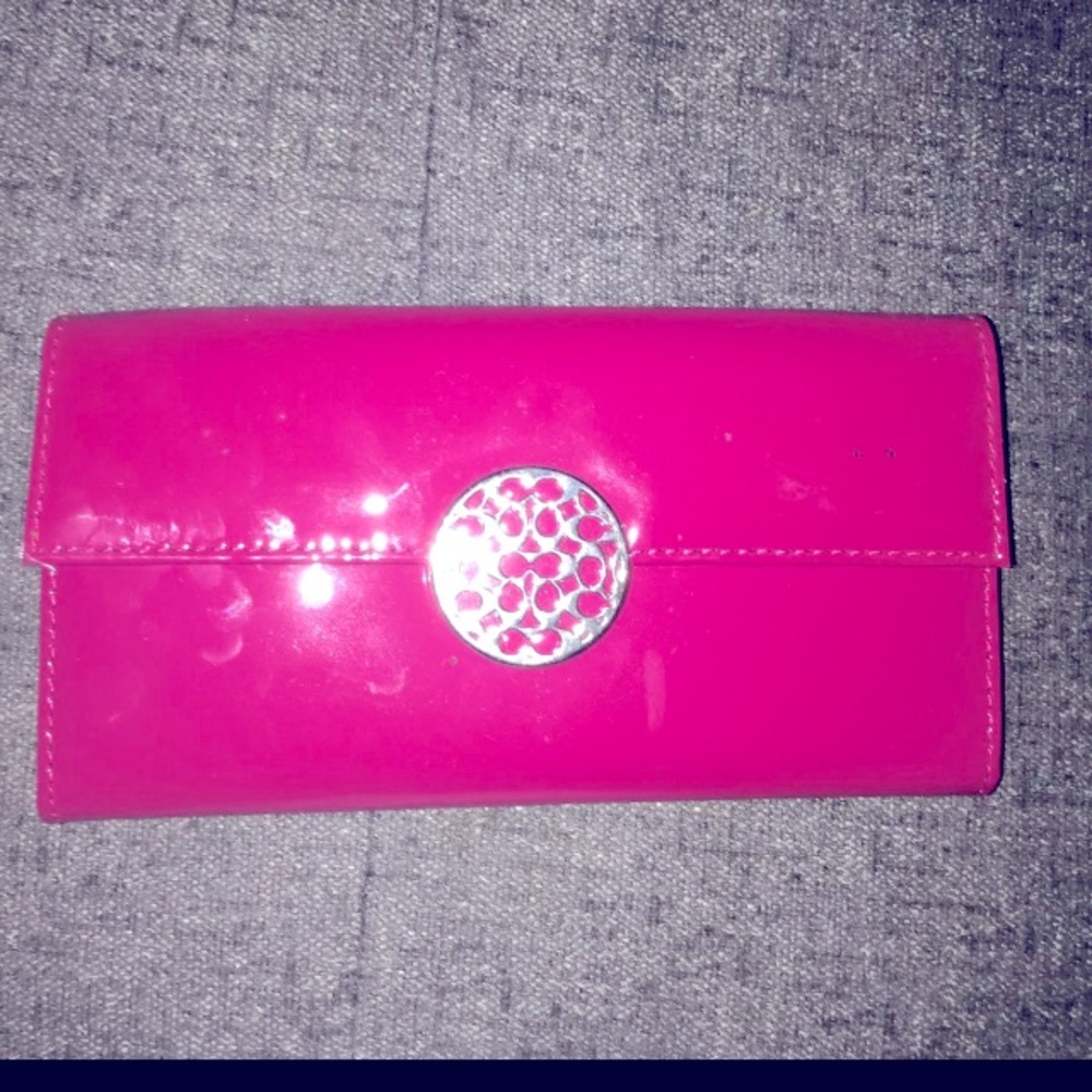 Coach wallet
